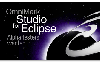 Studio for Eclipse Alpha Testing