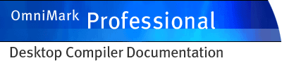 OmniMark Desktop Compiler docs