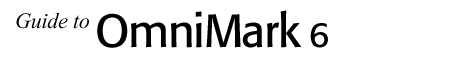 Guide to OmniMark 6