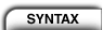 Syntax