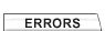 Errors